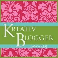 Kreativ Blogger Award Emblem