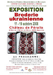 Exposition de Broderies Ukrainiennes