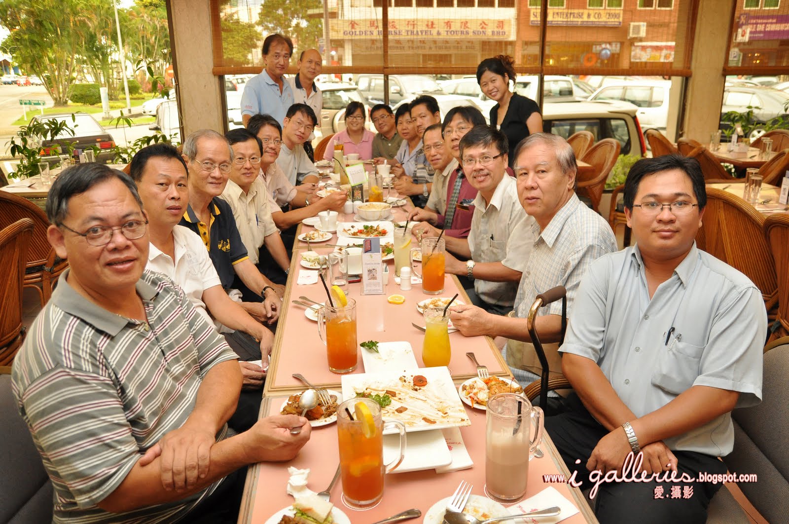 Tea Gang At Premier Hotel