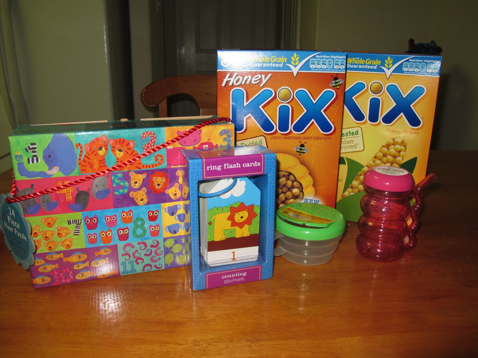 Oh My Baby Kix Cereal Review & GIVEAWAY