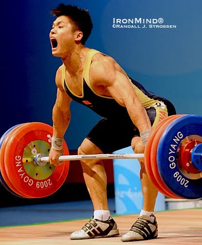 Lu Xiaojun тренировка