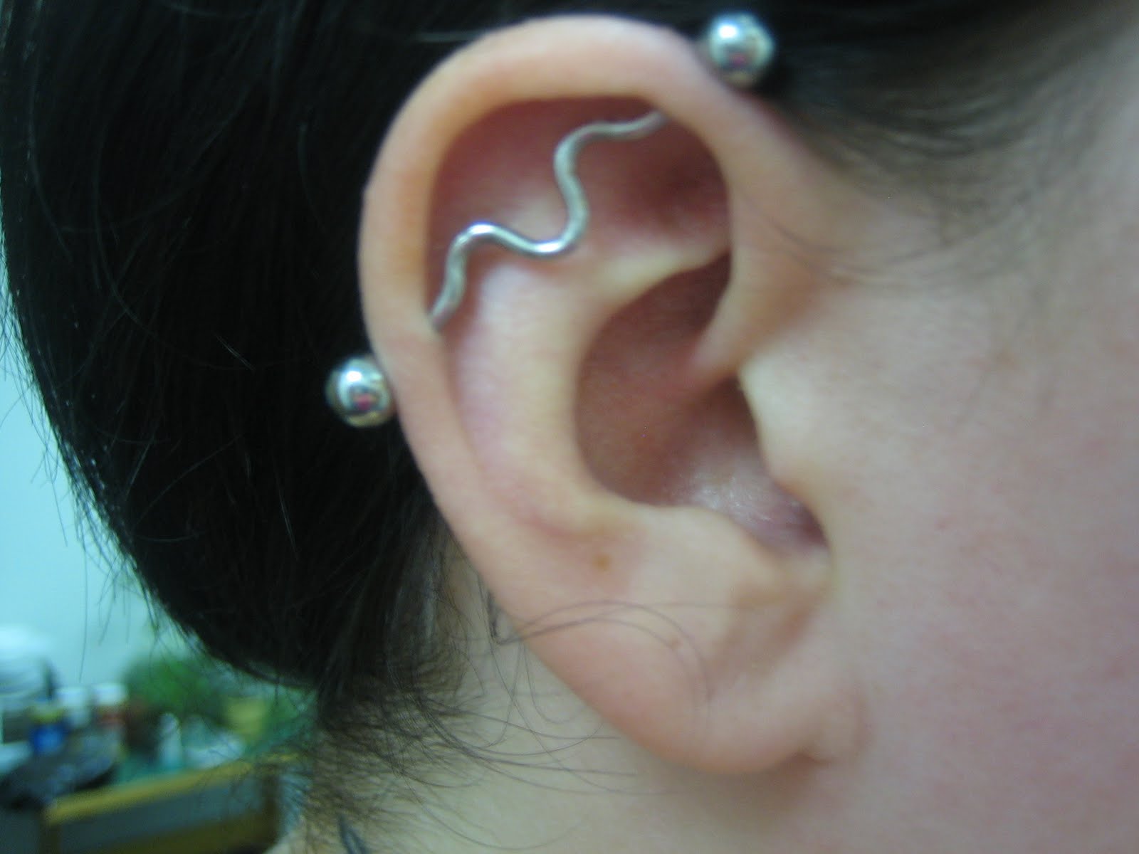 Body Piercing Body Jewelry Blog Industrial Piercing
