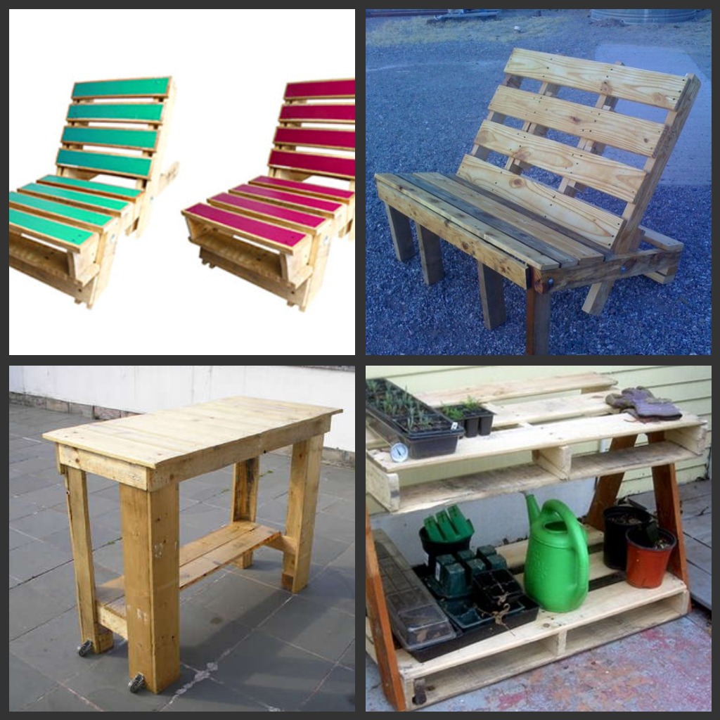 The Painted Studio See What Others Are doing with Wooden Pallets