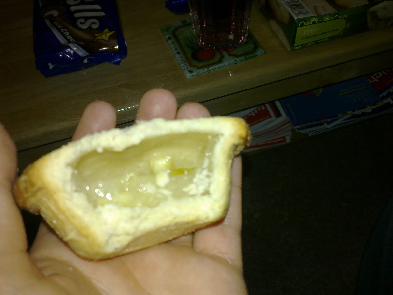 Pierate Pie Reviews Tesco Apple Pies do they need a little more help?