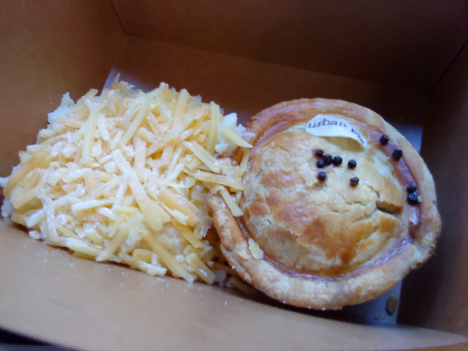 Pierate Pie Reviews So what are Urban Pies like?