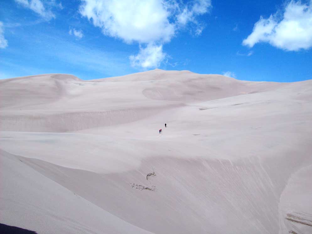 Trail and Park Reviews Hiking to the top of the highest Dune in North