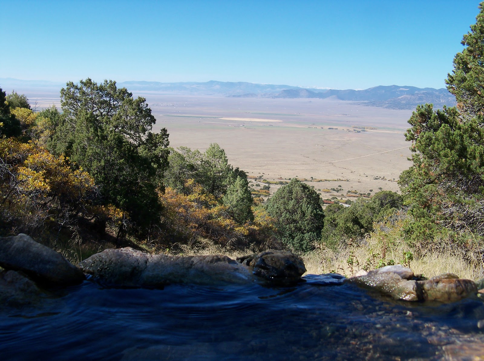 Trail and Park Reviews Valley View Campground and hot springs, Orient