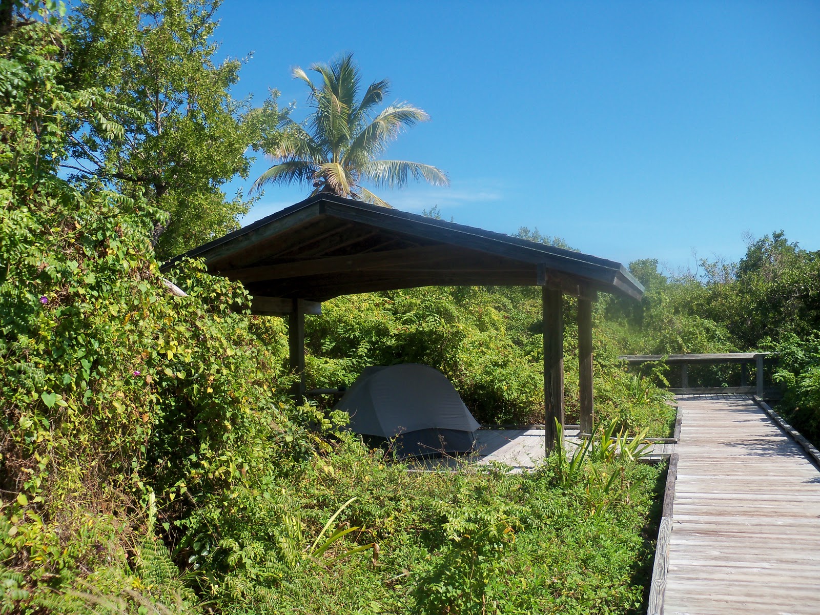 Trail and Park Reviews Camping on the Coast; Long Key State Park