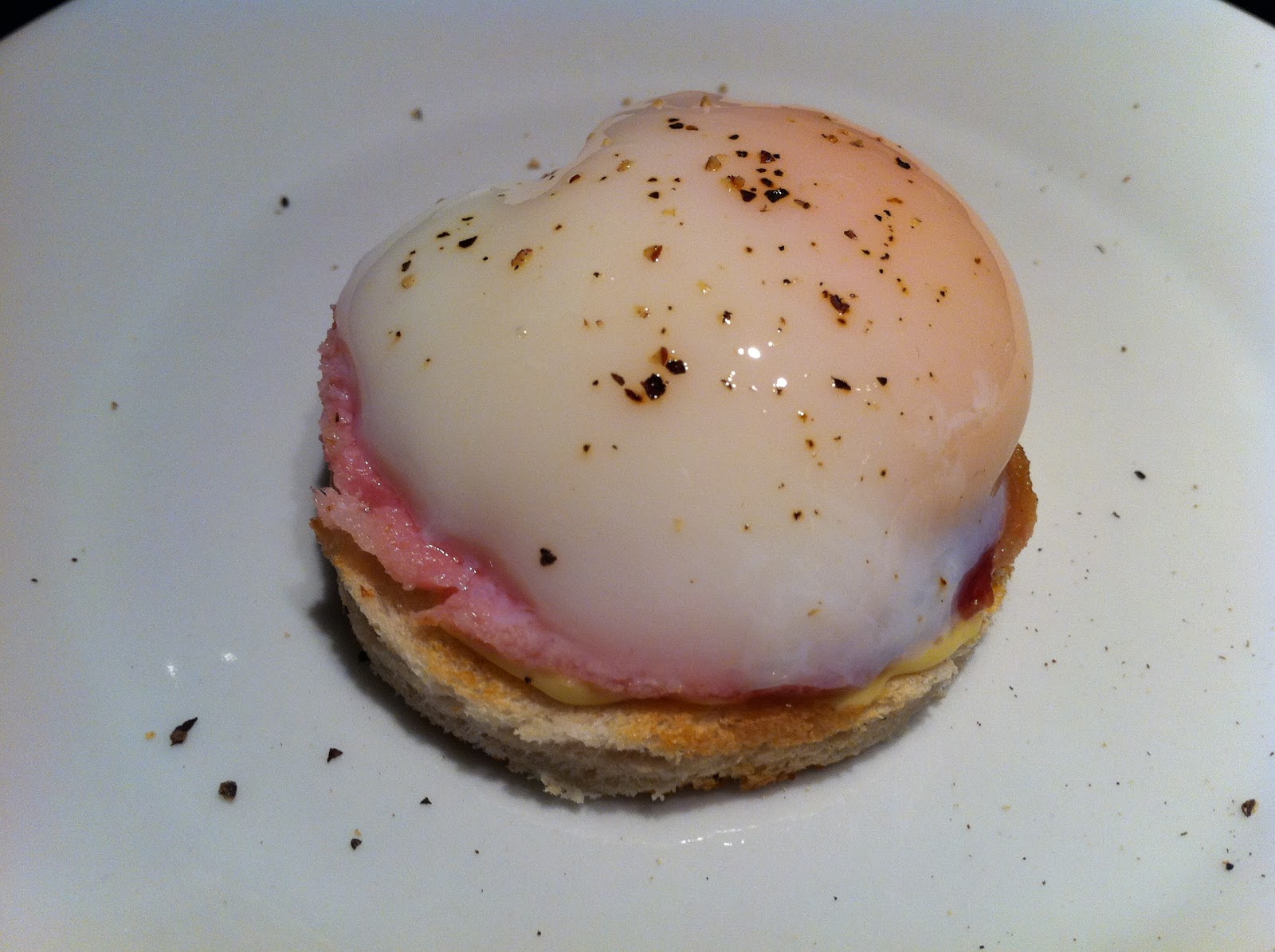 The Commis Chronicles 'I Like Mine With a Kiss'. . .(or if the proteins have coagulated at a