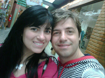 Em ITAIPAVA comemorando os 14 Anos de casamento....