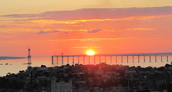 O Sol se pondo no Rio Negro - AM