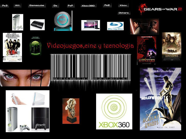 Videojuegos, cine y tecnologia