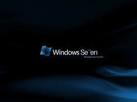 wallpaper black windows 7. wallpapers de windows.