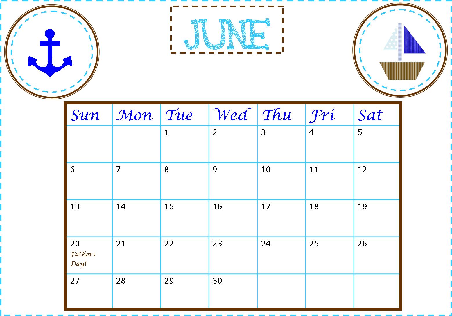 printable-calendars-june