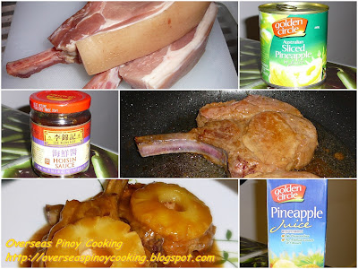 Pineapple Glazed Pork Chop with Ginger Sauce - Galerry