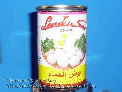 Chopsuey - Canned Quail Eggs
