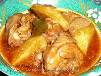 Chicken Asado,Asadong Manok