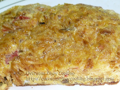 Dried Krill Omelet