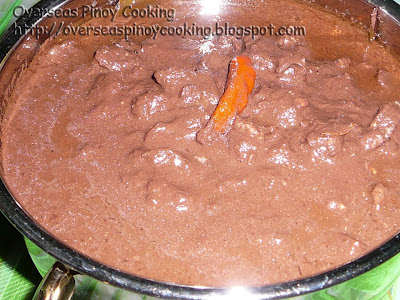 Crispy Pork Dinuguan - Cooking Procedure