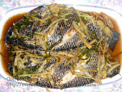 Steamed Fish