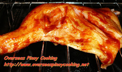 Pinoy Chicken Barbecue - Cooking Procedure