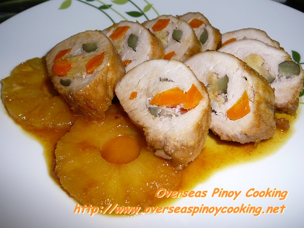 Pork Loin Pina Hamonado