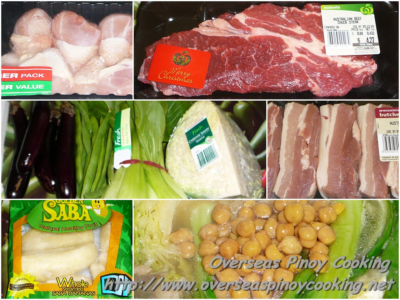 Pinoy Pochero, Pochero with Eggplant Sauce