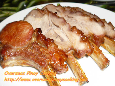 Pinoy Roast Pork Sliced