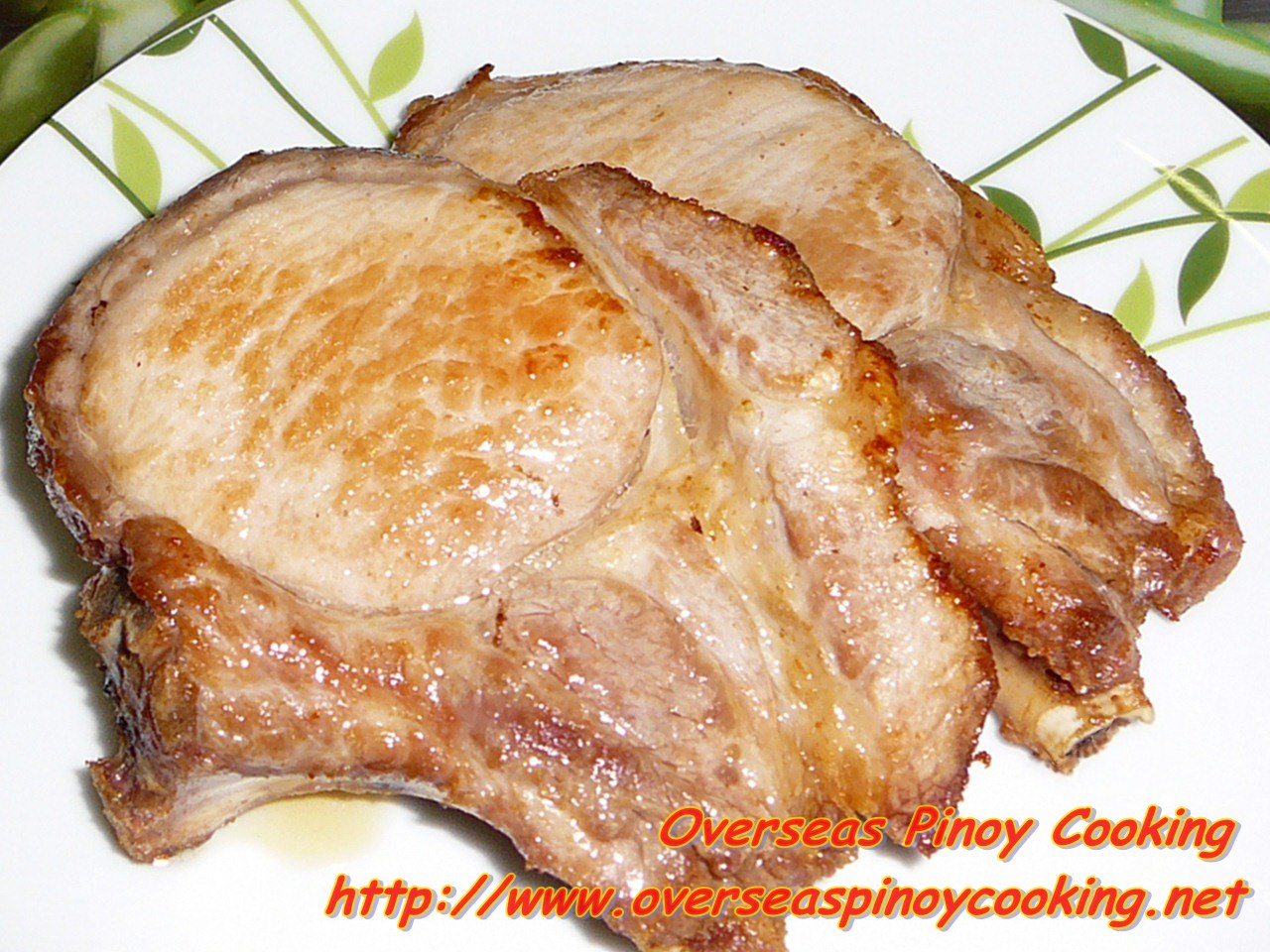 Pinoy Fried Pork Chop