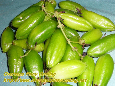 Paksiw na Salay Salay sa Kamias - Kamias