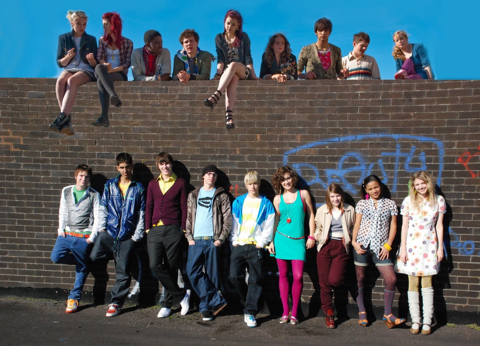 De Que Trata La Serie Skins