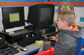 Our Little Learning Spot: Accelerated Reader Tests Are Fun!