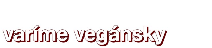 varíme vegánsky