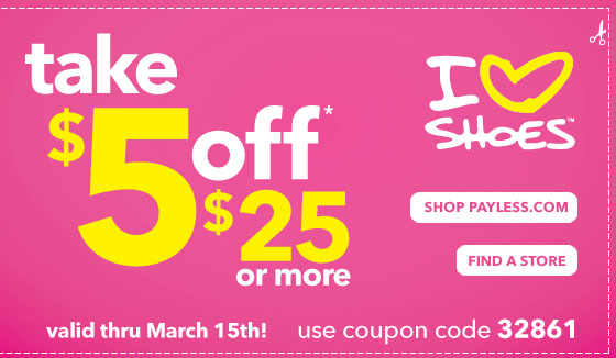 some oh payless insiders text payless shoes oh payless promo