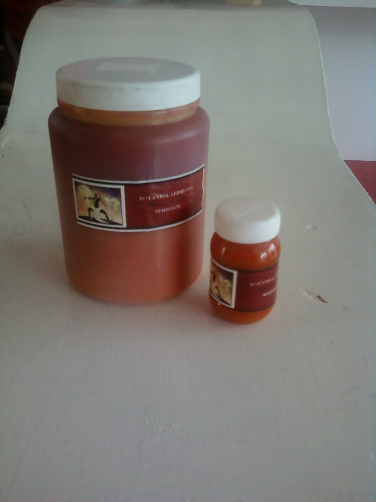 BOTANICA ABBILONA MANTECA DE COROJO KILO 100 1/2 KILO 65 1/4 35