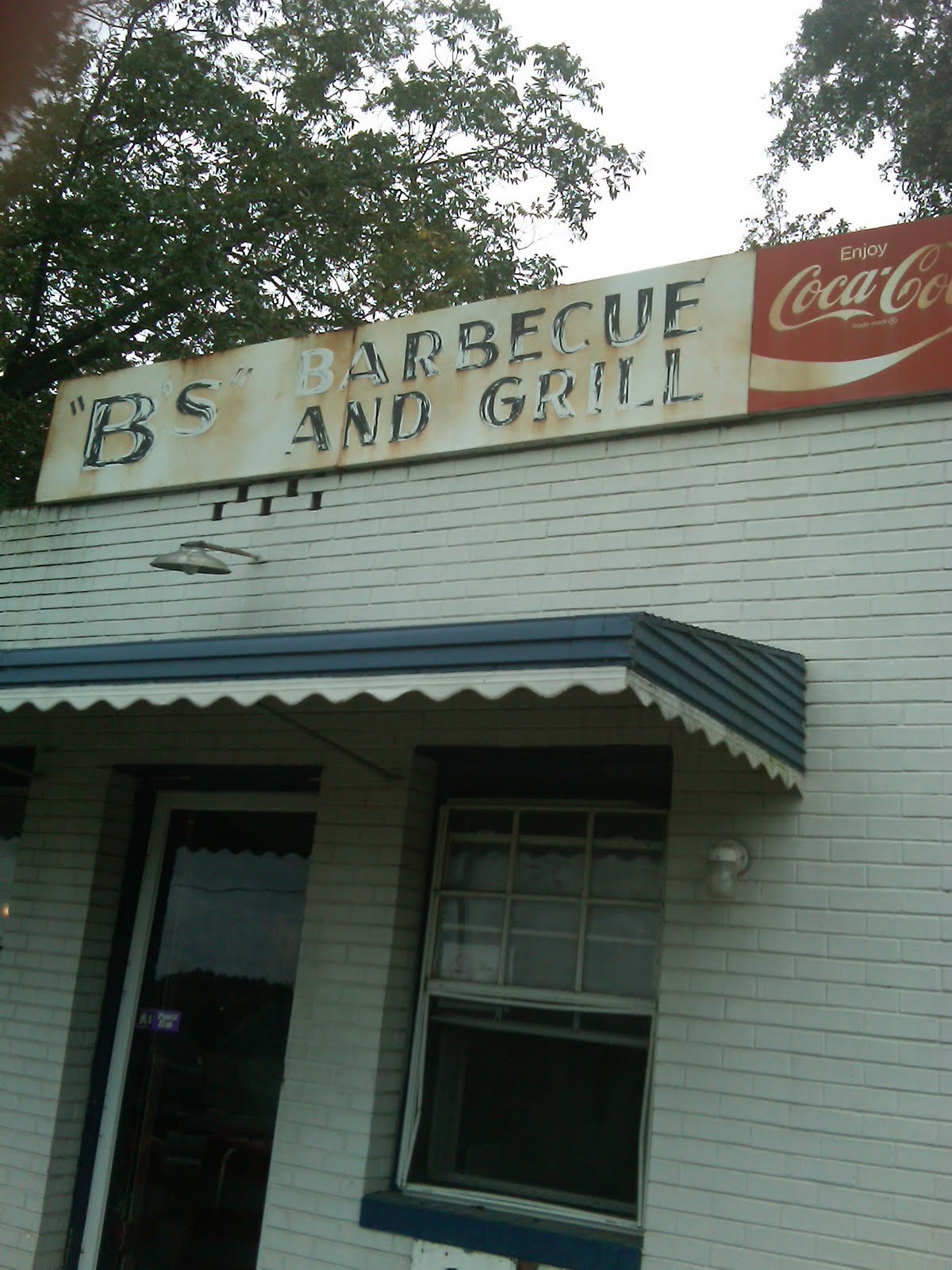I'll Bite Barbecue road trip B's Barbecue, Greenville, NC