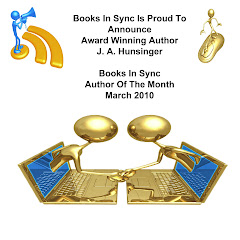 Books in Sync Author of the Month