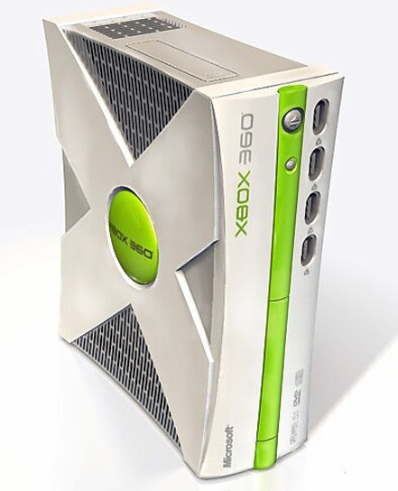 Personal Gaming: Xbox 360 Concept Found