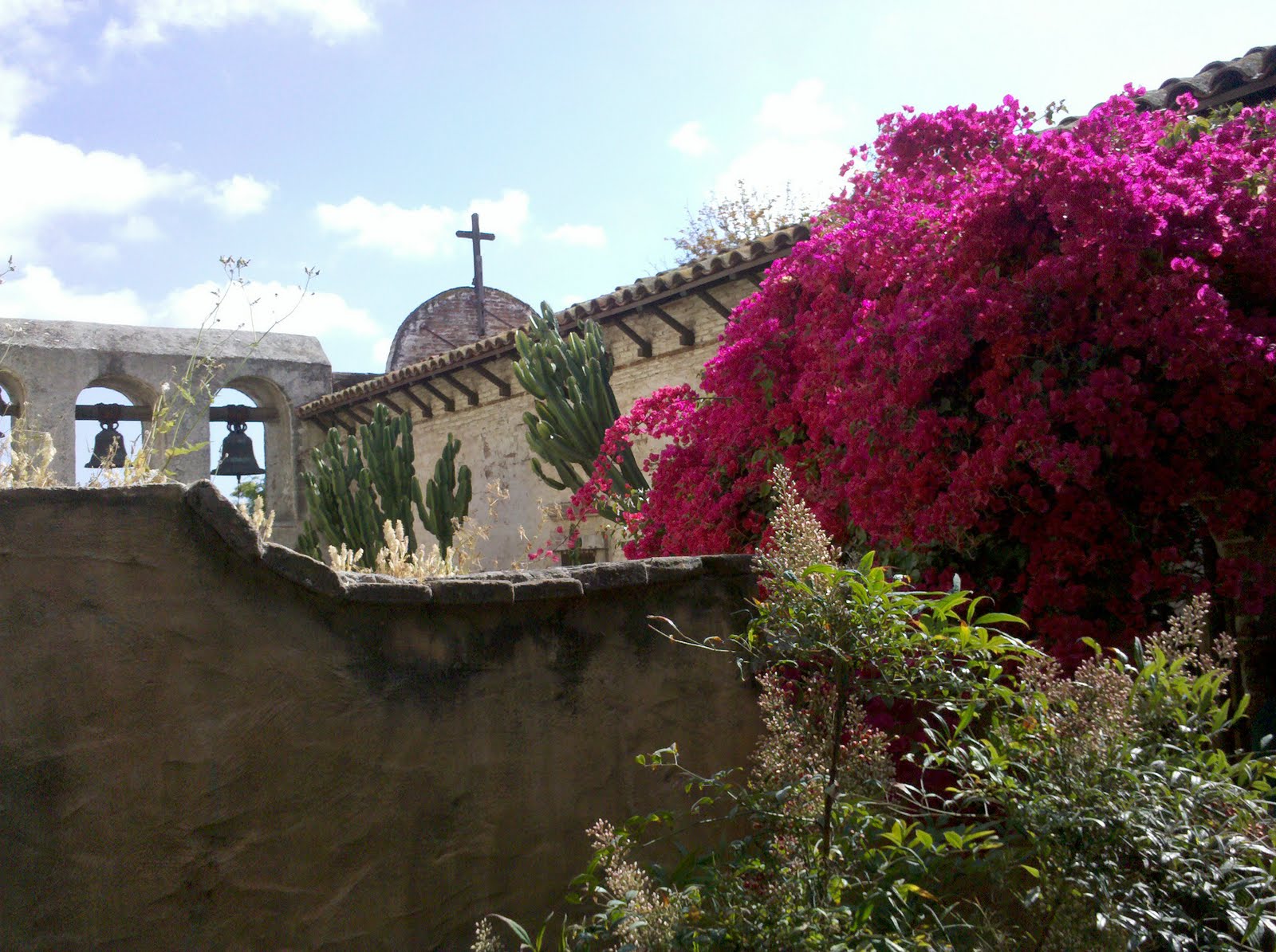 Rocky Road Droid Picture Practice at San Juan Capo Mission