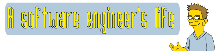A software engineer's life
