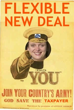 A4e Flexible New Deal Poster Campaign