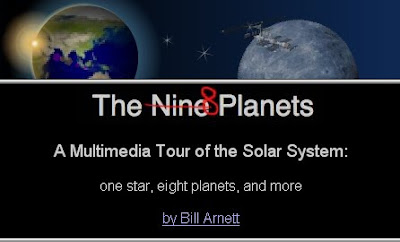 Nine Planets by Bill Arnett