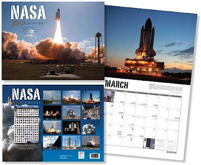 NASA 2010 Calendar