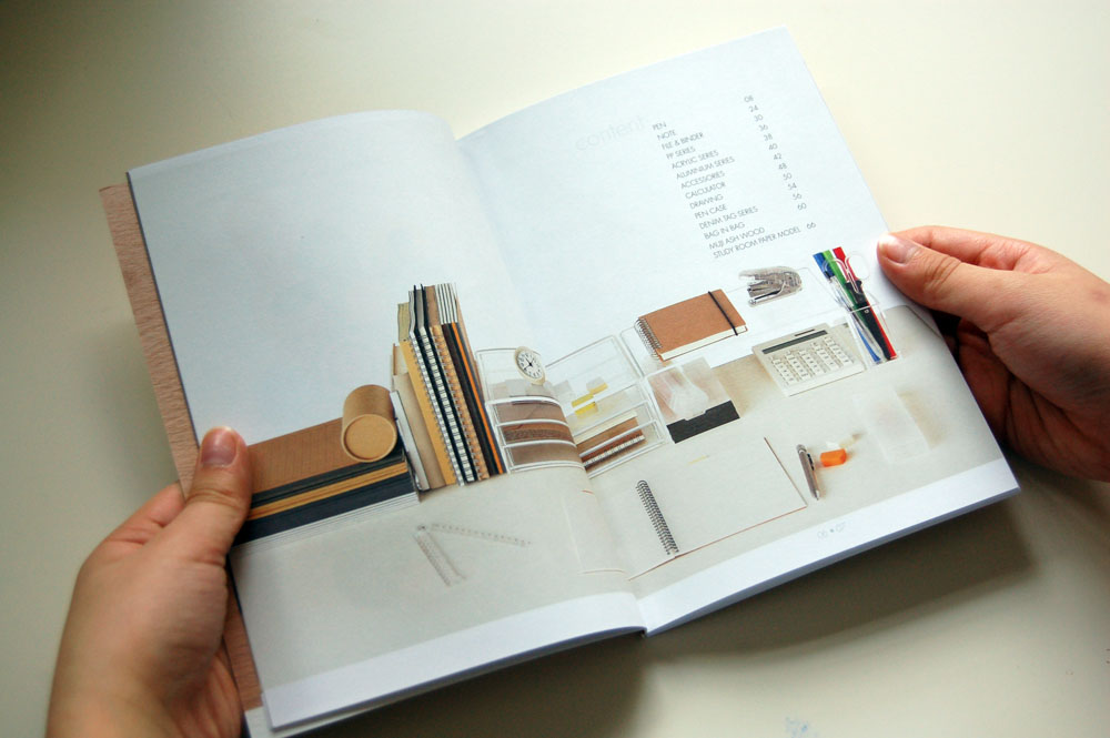 DESIGN CONTEXT: Muji Stationary Booklet