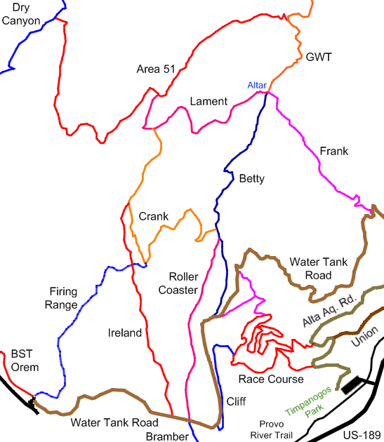 Unlocking the Foothills: A Guide to Mastering Your Foothill Trails Map