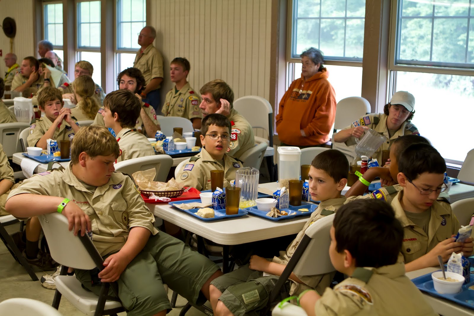 L Grabinger Jr Camp Chief Logan 2010