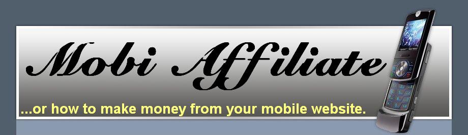 How to earn from mobile website?