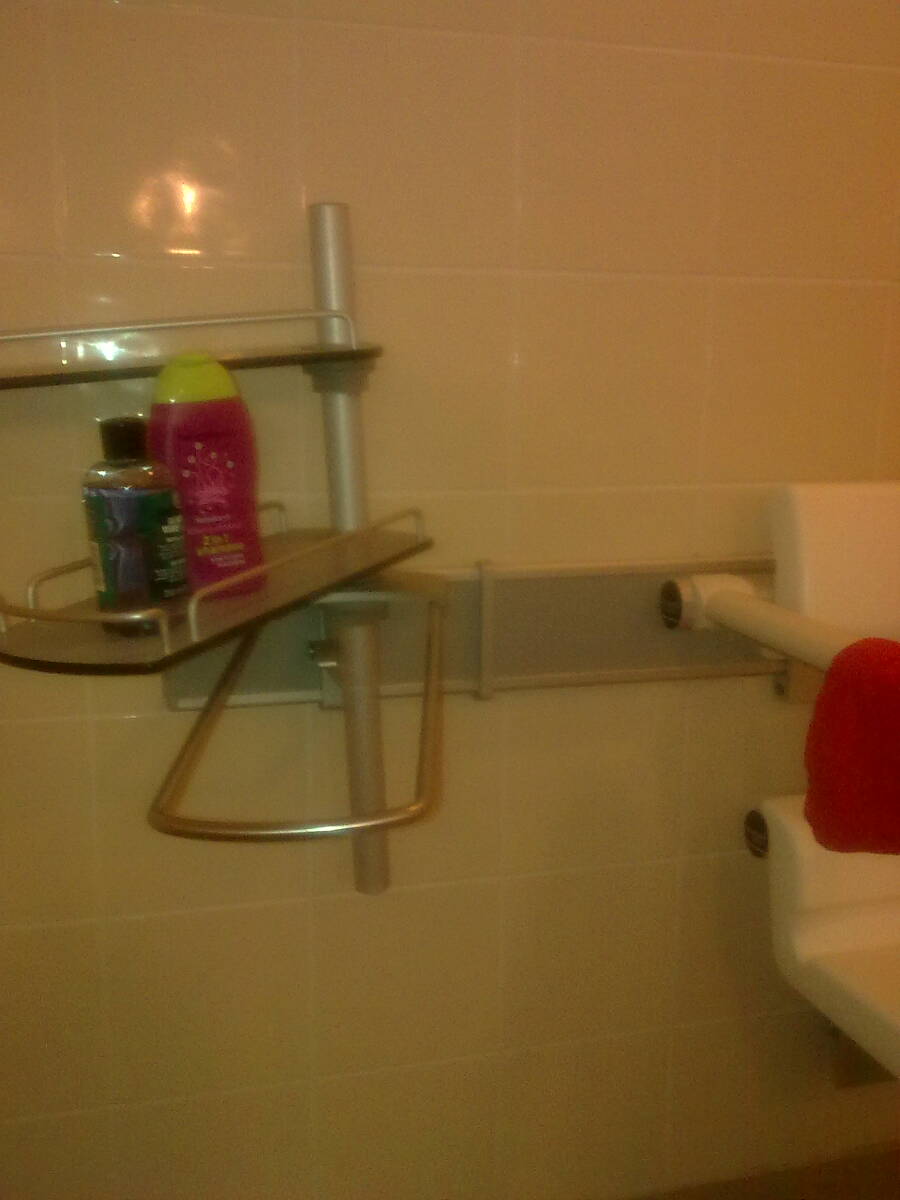 A Writer in a Wheelchair Accessibility at Center Parcs Part 1 The Villa