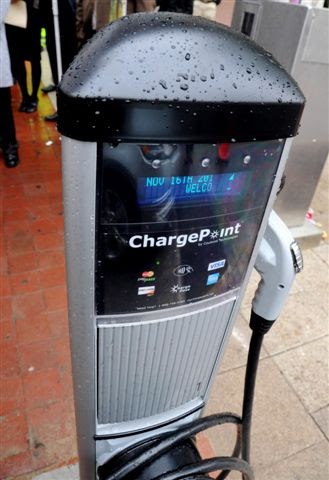 Green D.C.: D.C.'s First Electric Car Charging Station