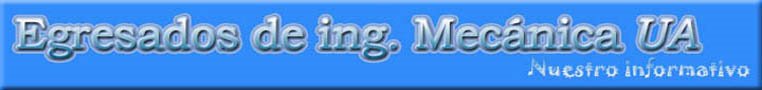 Egresados ingenieria mecanica